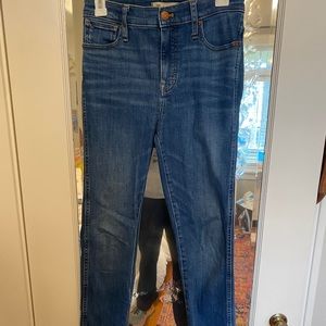 MADEWELL Skinny Jeans! Great condition